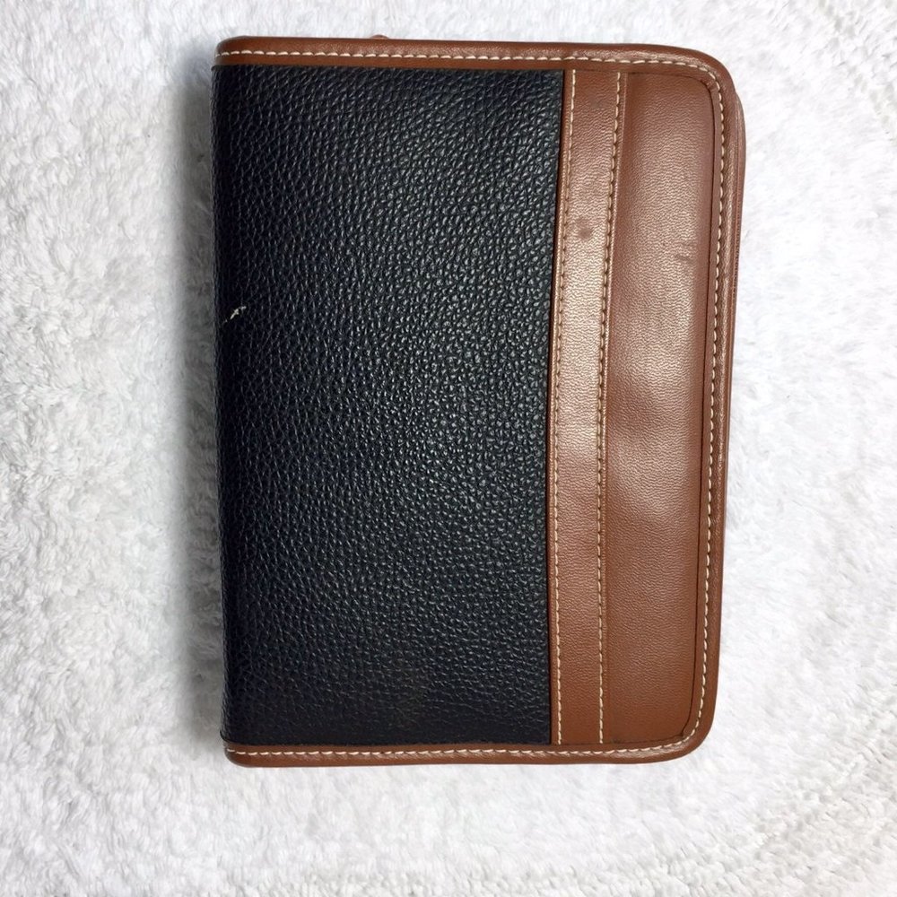 Vintage Day Runner Fact Centre Organizer